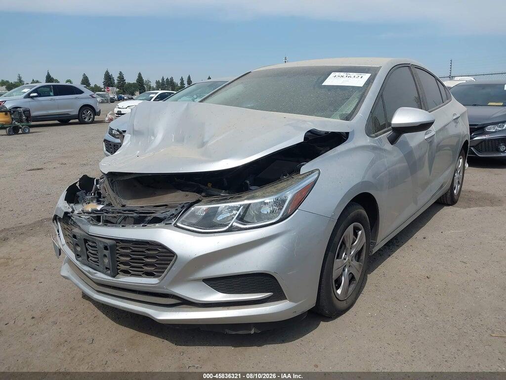 3G1BC5SM7HS556493 2017 CHEVROLET CRUZE photo no. 2