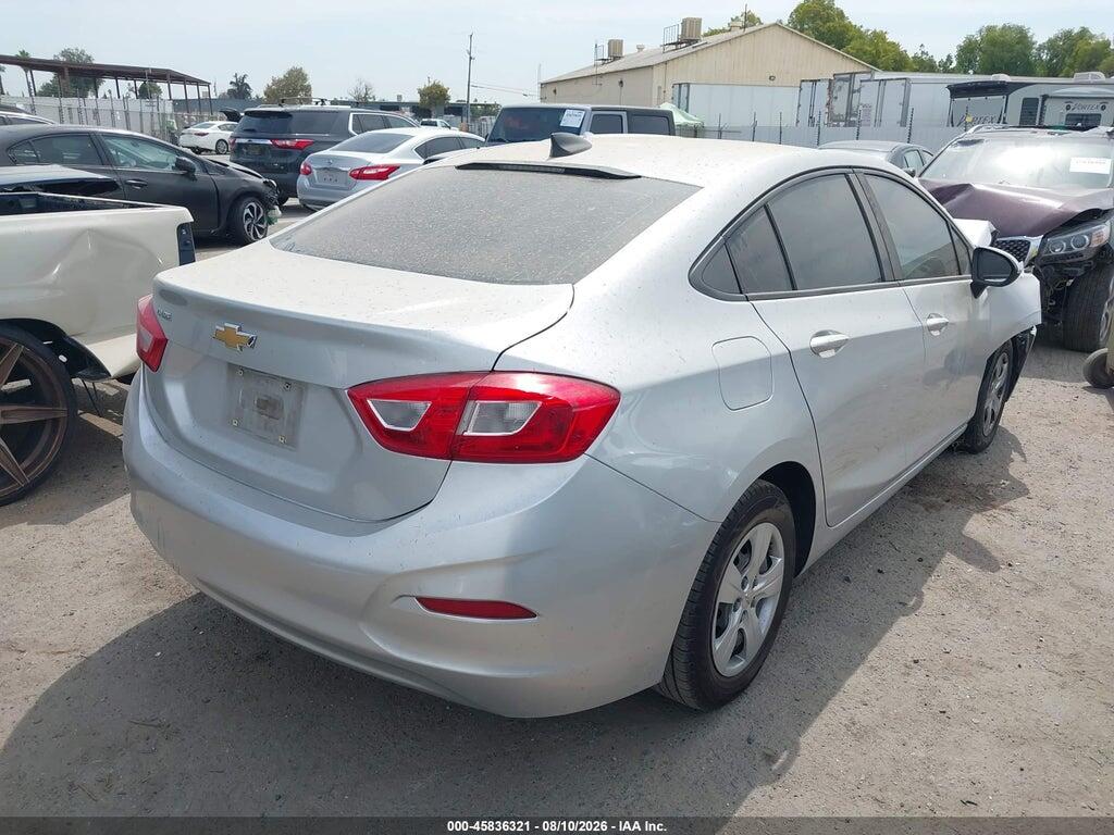 3G1BC5SM7HS556493 2017 CHEVROLET CRUZE photo no. 4