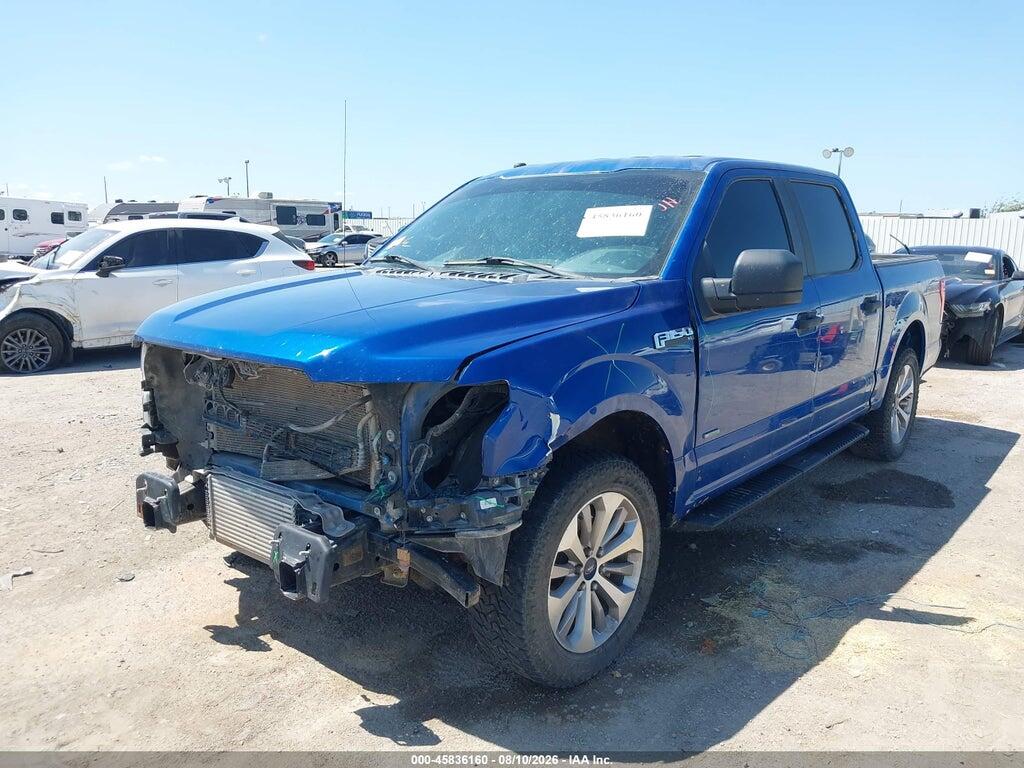 1FTEW1CP0HKE09487 2017 FORD F-150 photo no. 2