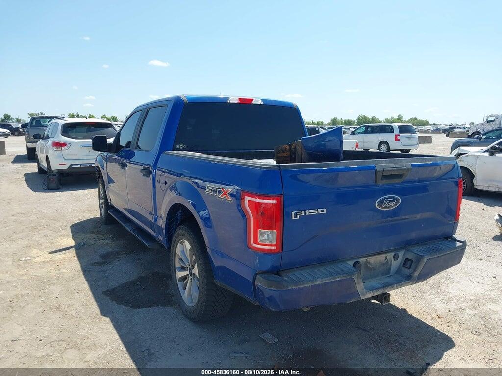 1FTEW1CP0HKE09487 2017 FORD F-150 photo no. 3