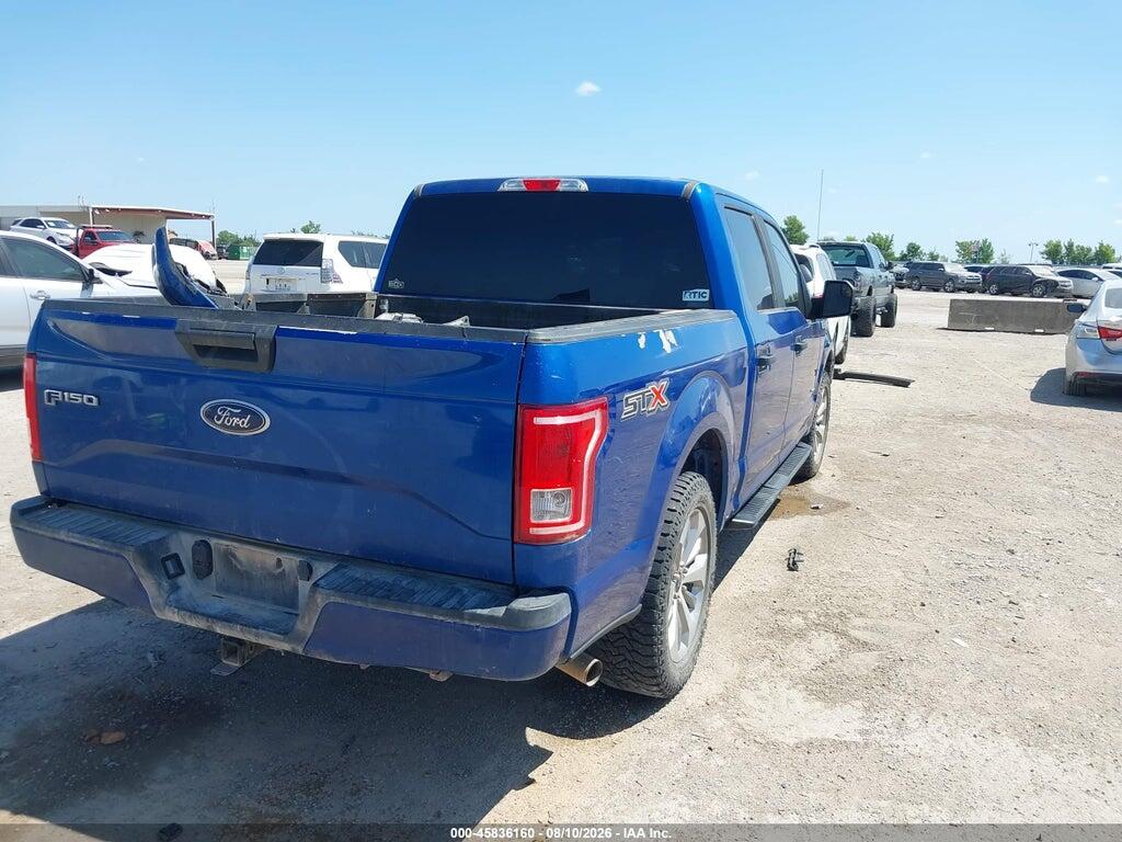 1FTEW1CP0HKE09487 2017 FORD F-150 photo no. 4