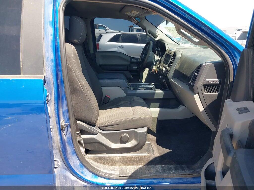 1FTEW1CP0HKE09487 2017 FORD F-150 photo no. 5