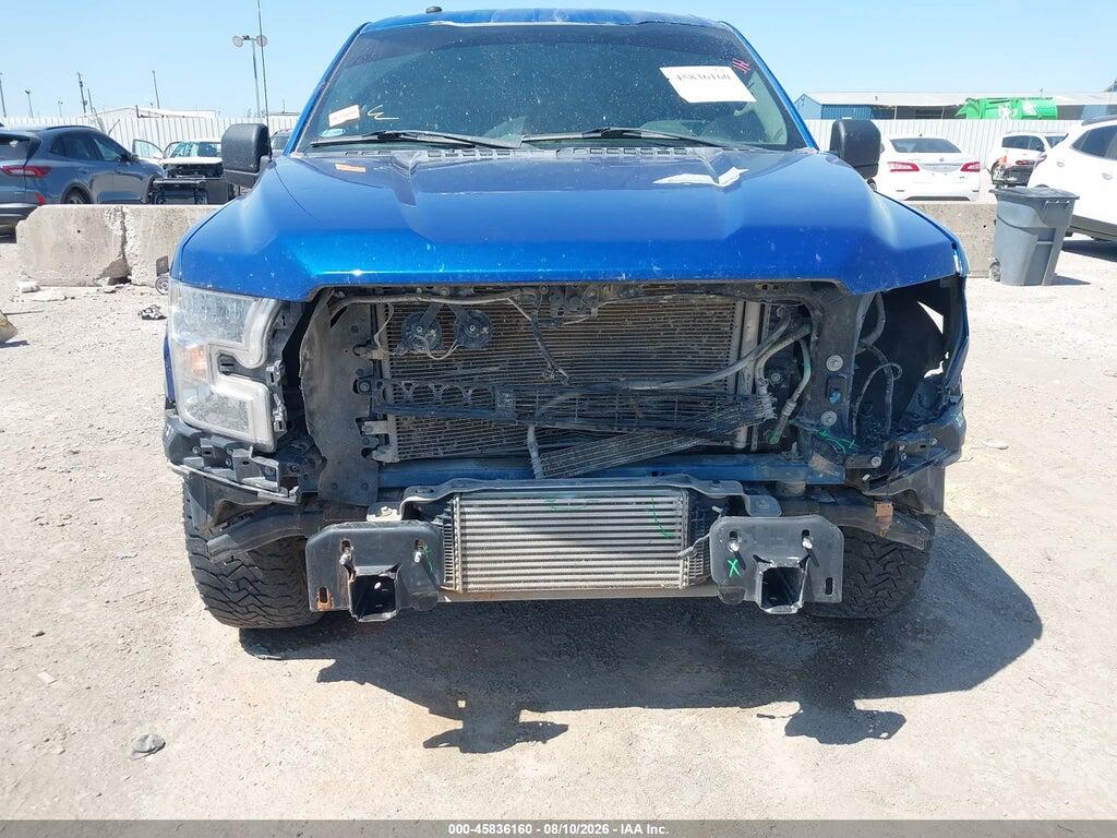1FTEW1CP0HKE09487 2017 FORD F-150 photo no. 6