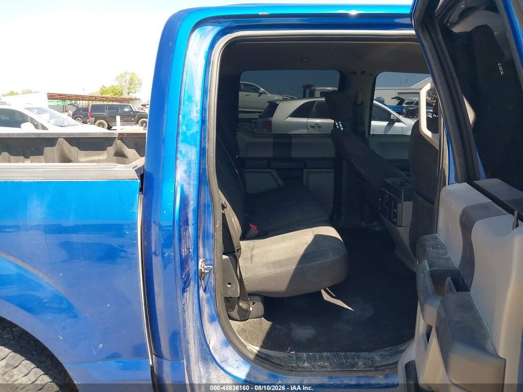 1FTEW1CP0HKE09487 2017 FORD F-150 photo no. 8