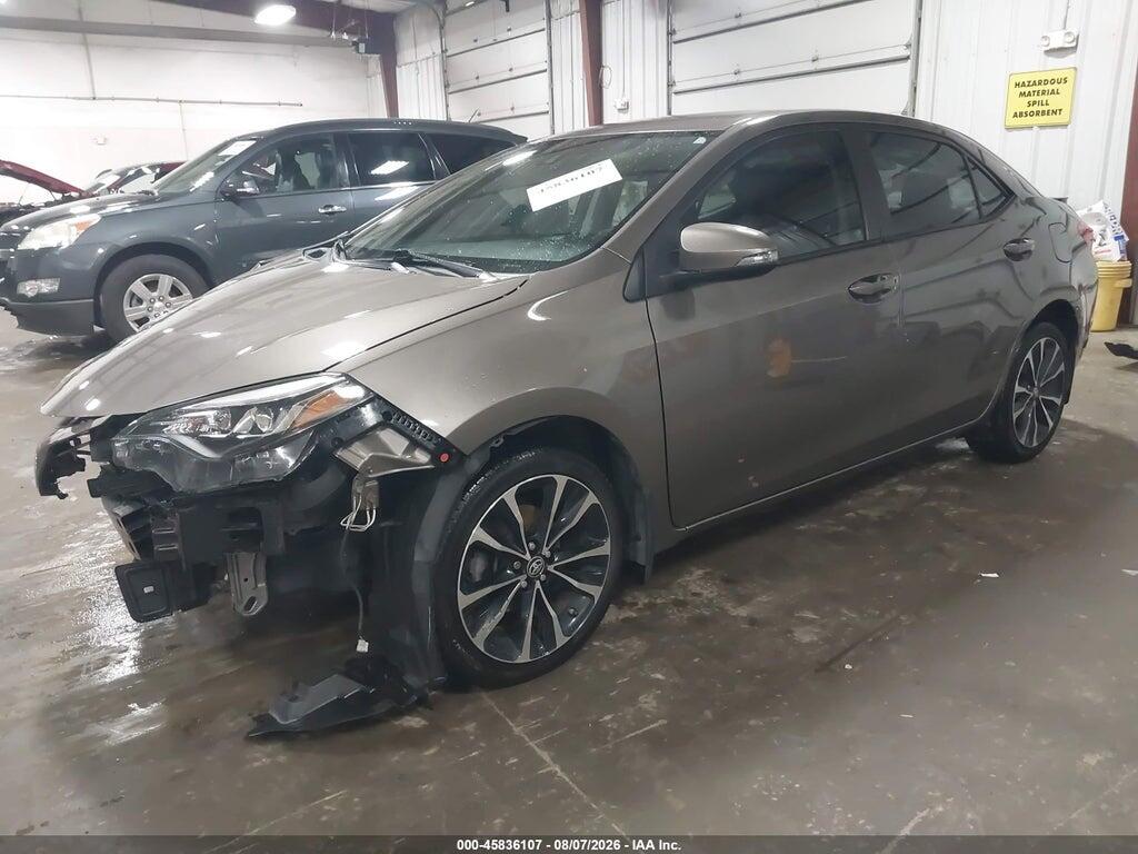 2T1BURHE9HC750399 2017 TOYOTA COROLLA photo no. 2