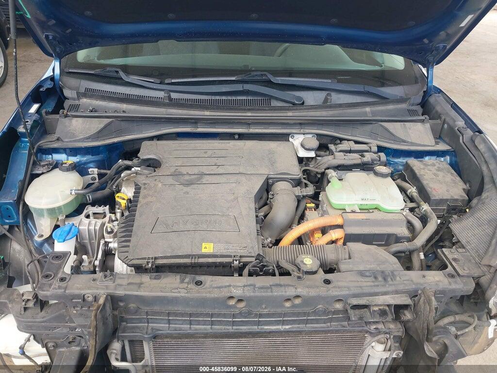 KNDCB3LC2H5059872 2017 KIA NIRO photo no. 10