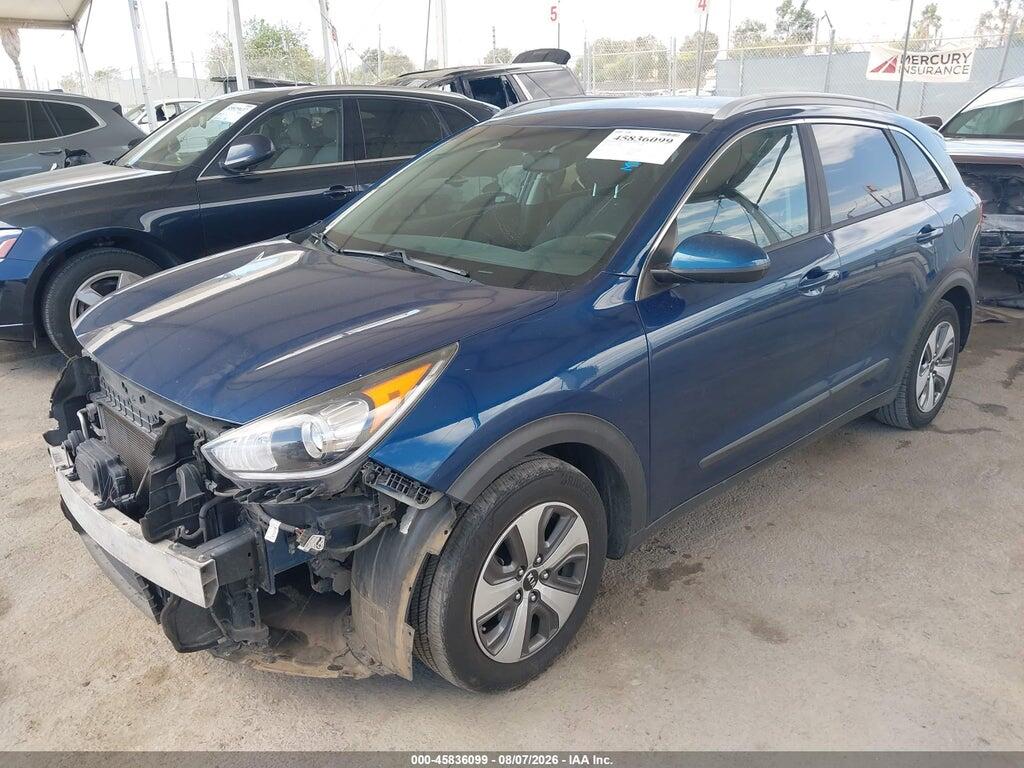 KNDCB3LC2H5059872 2017 KIA NIRO photo no. 2