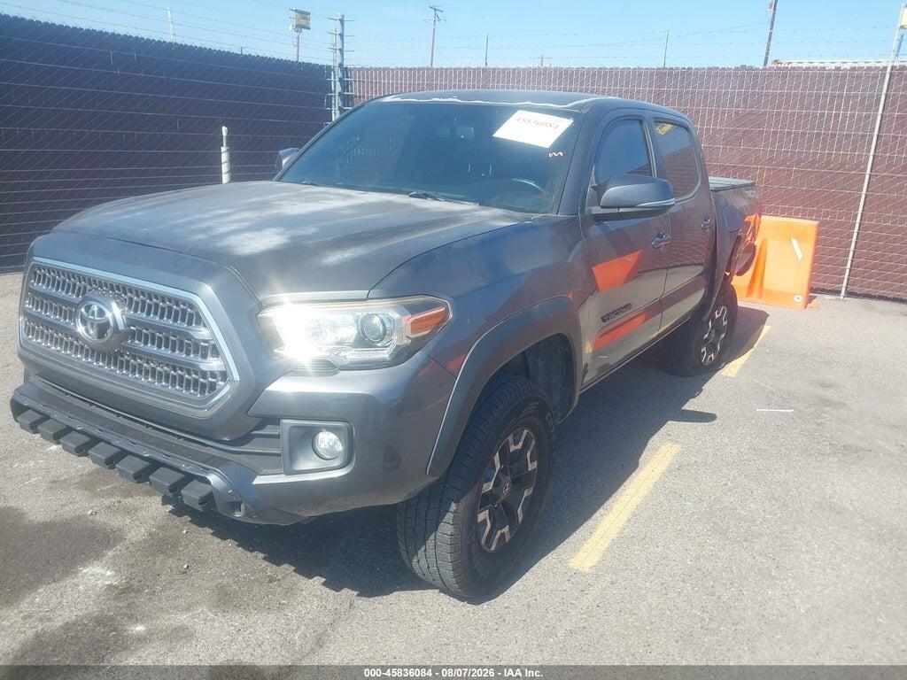 3TMAZ5CN5HM050965 2017 TOYOTA TACOMA photo no. 2