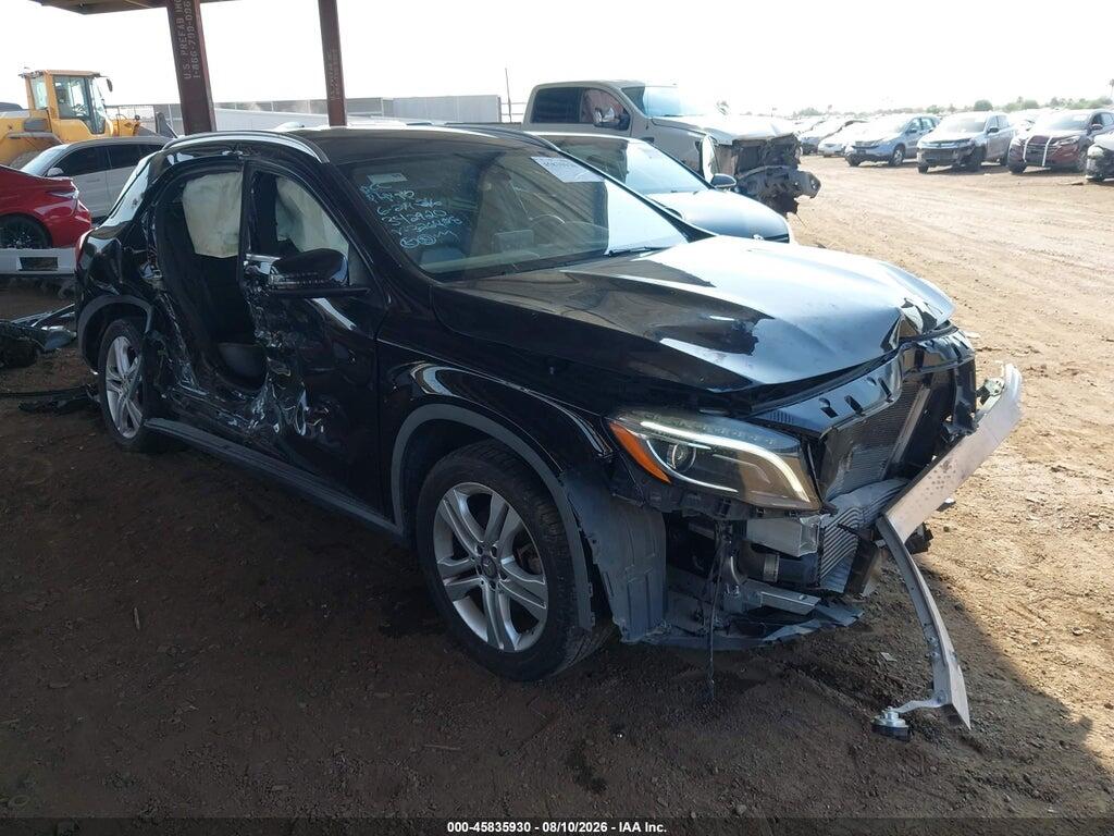 WDCTG4EB4HJ326488 2017 MERCEDES-BENZ GLA 250 photo no. 1