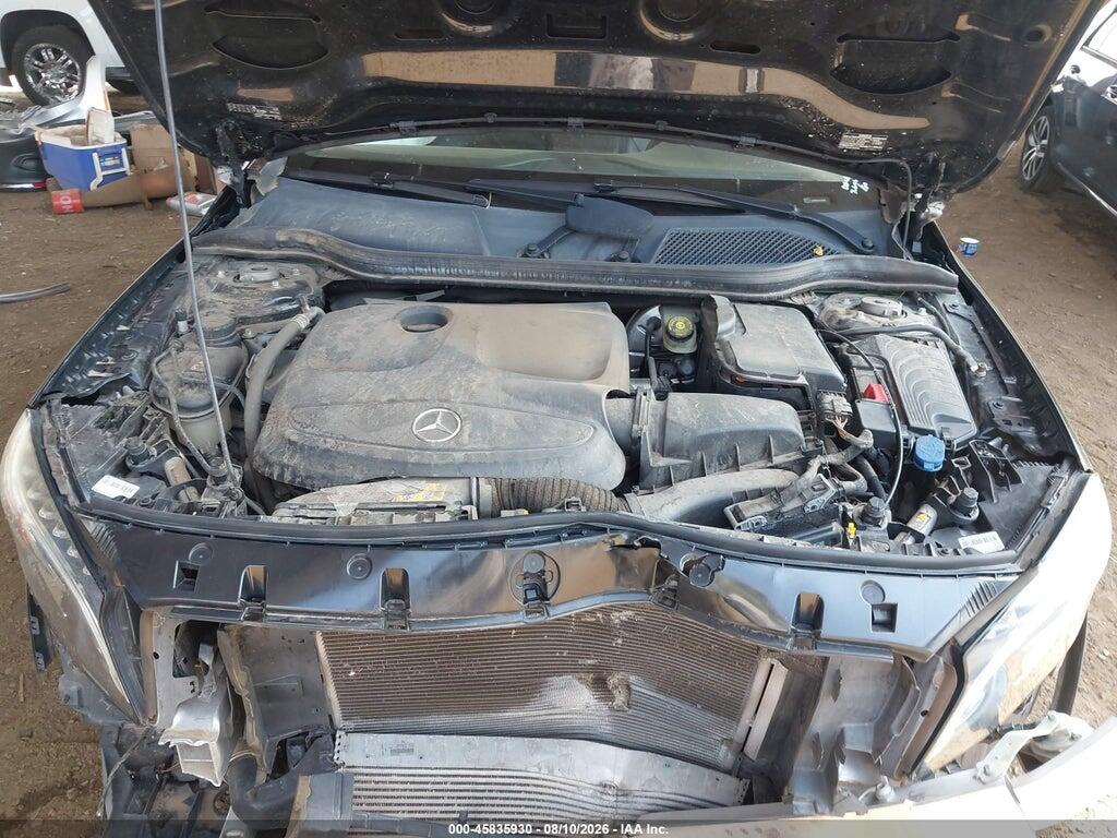 WDCTG4EB4HJ326488 2017 MERCEDES-BENZ GLA 250 photo no. 10