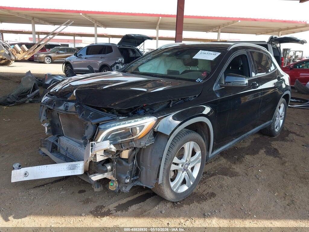 WDCTG4EB4HJ326488 2017 MERCEDES-BENZ GLA 250 photo no. 2