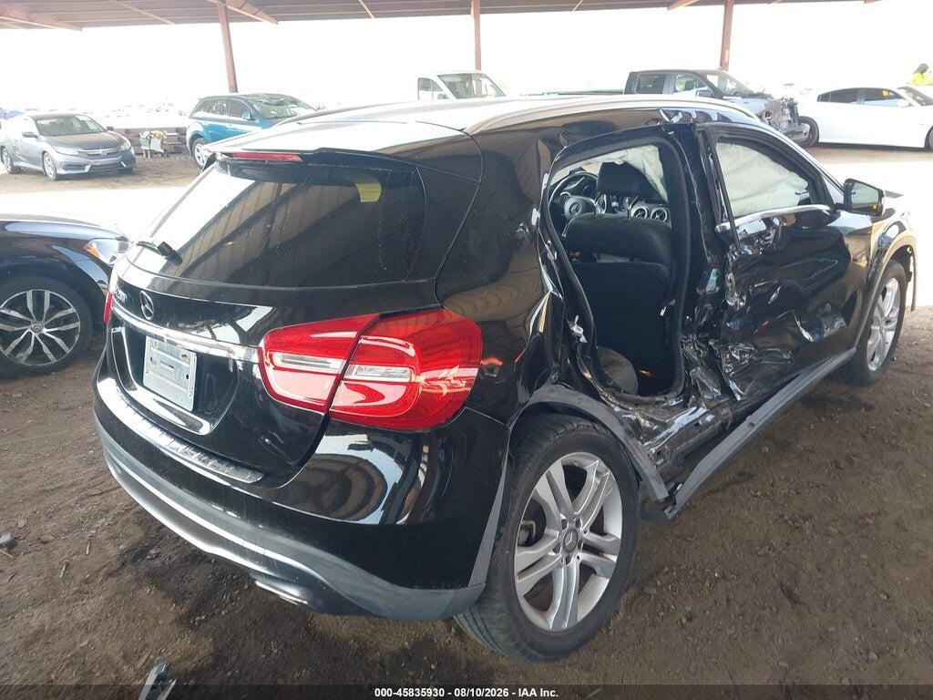 WDCTG4EB4HJ326488 2017 MERCEDES-BENZ GLA 250 photo no. 4