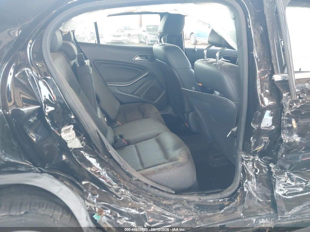 WDCTG4EB4HJ326488 2017 MERCEDES-BENZ GLA 250 photo no. 8