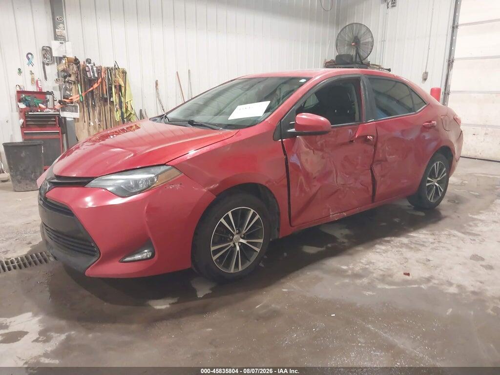 5YFBURHE2HP717941 2017 TOYOTA COROLLA photo no. 2