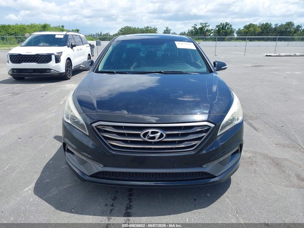 5NPE34AF1HH552192 2017 HYUNDAI SONATA photo no. 12