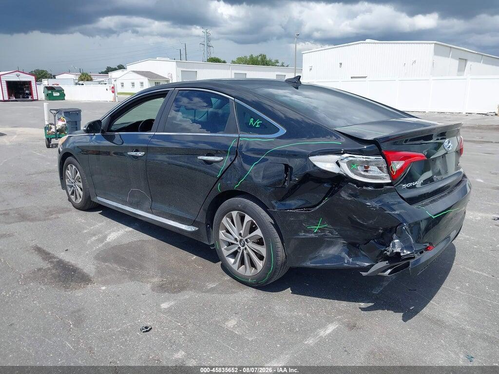 5NPE34AF1HH552192 2017 HYUNDAI SONATA photo no. 3