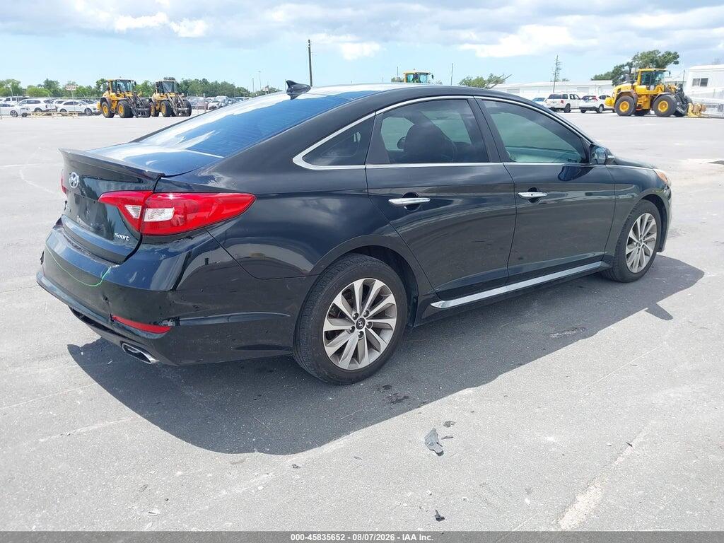 5NPE34AF1HH552192 2017 HYUNDAI SONATA photo no. 4