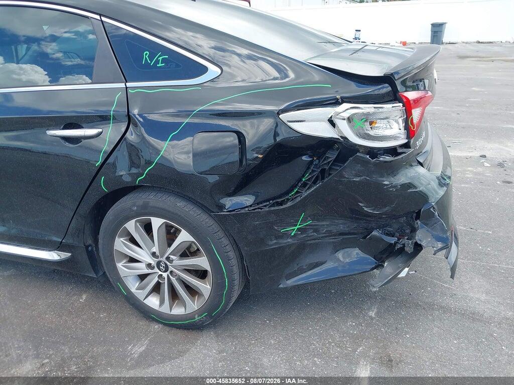 5NPE34AF1HH552192 2017 HYUNDAI SONATA photo no. 6