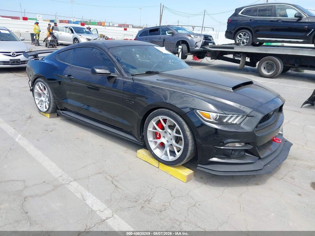 1FA6P8CF4H5302643 2017 FORD MUSTANG photo no. 1