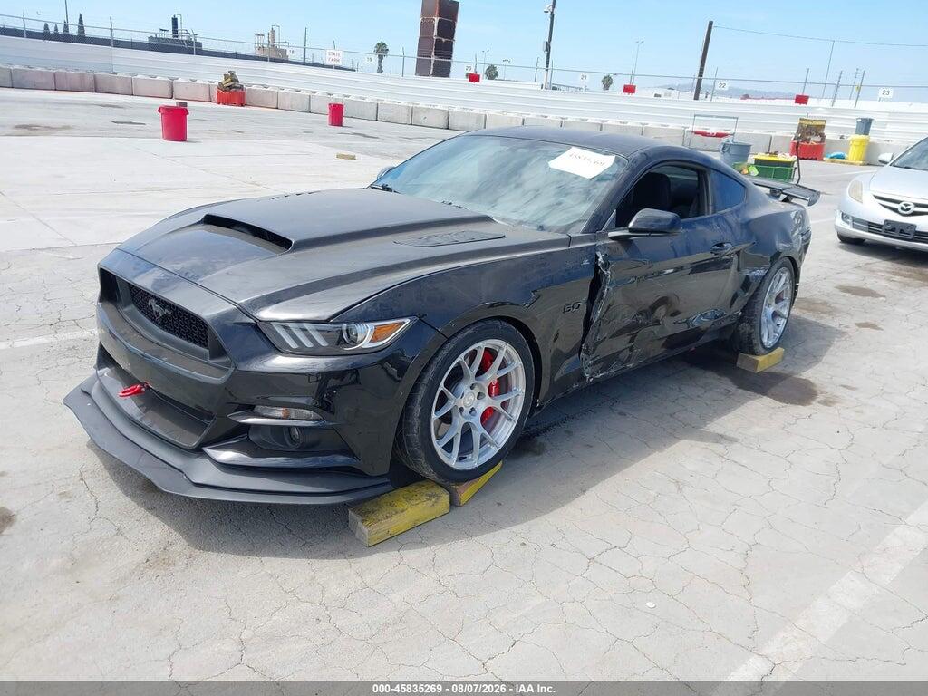 1FA6P8CF4H5302643 2017 FORD MUSTANG photo no. 2