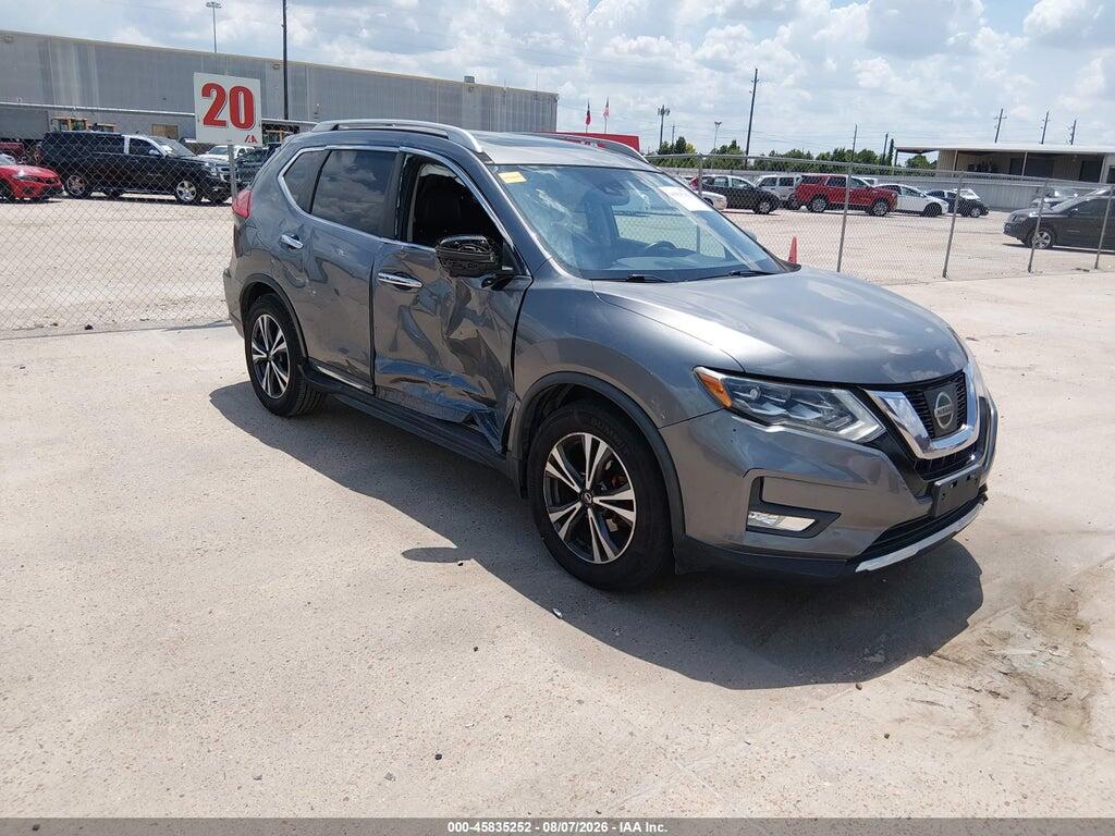 5N1AT2MT4HC883490 2017 NISSAN ROGUE photo no. 1