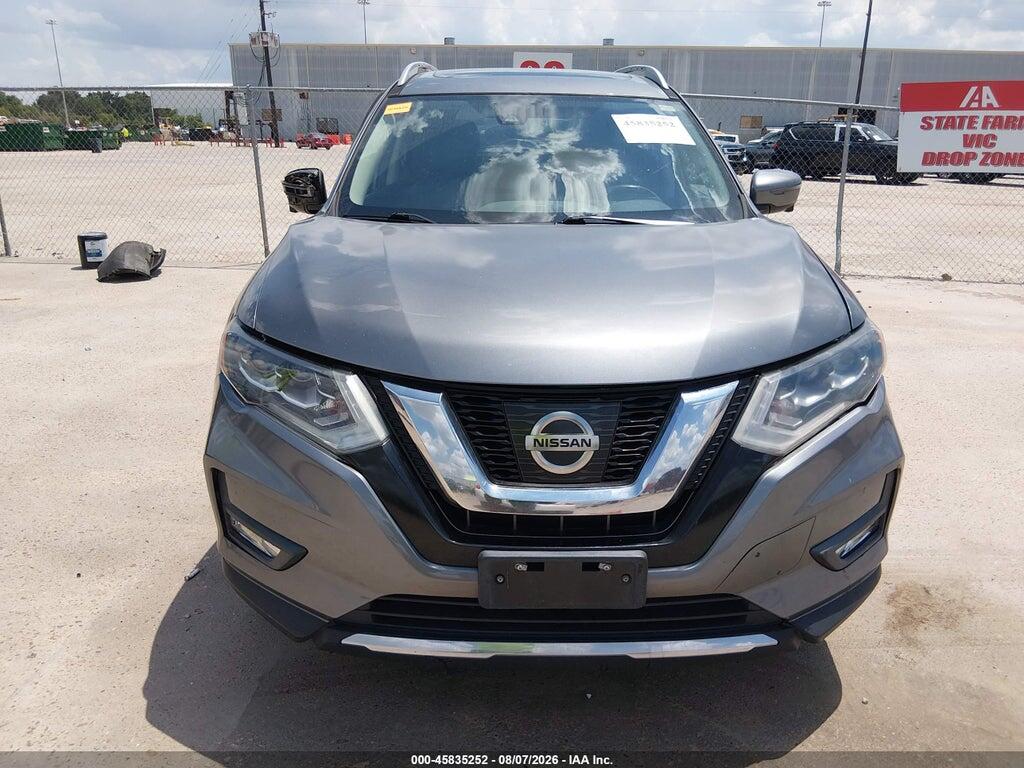 5N1AT2MT4HC883490 2017 NISSAN ROGUE photo no. 12
