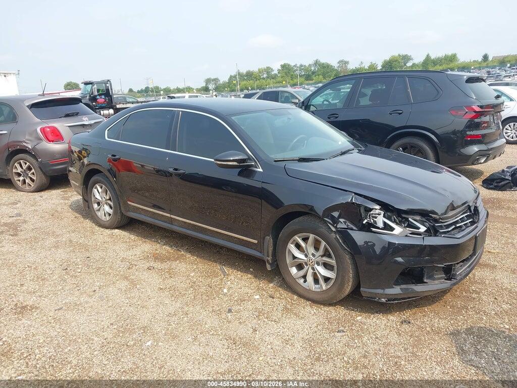 1VWAT7A34HC043129 2017 VOLKSWAGEN PASSAT photo no. 1