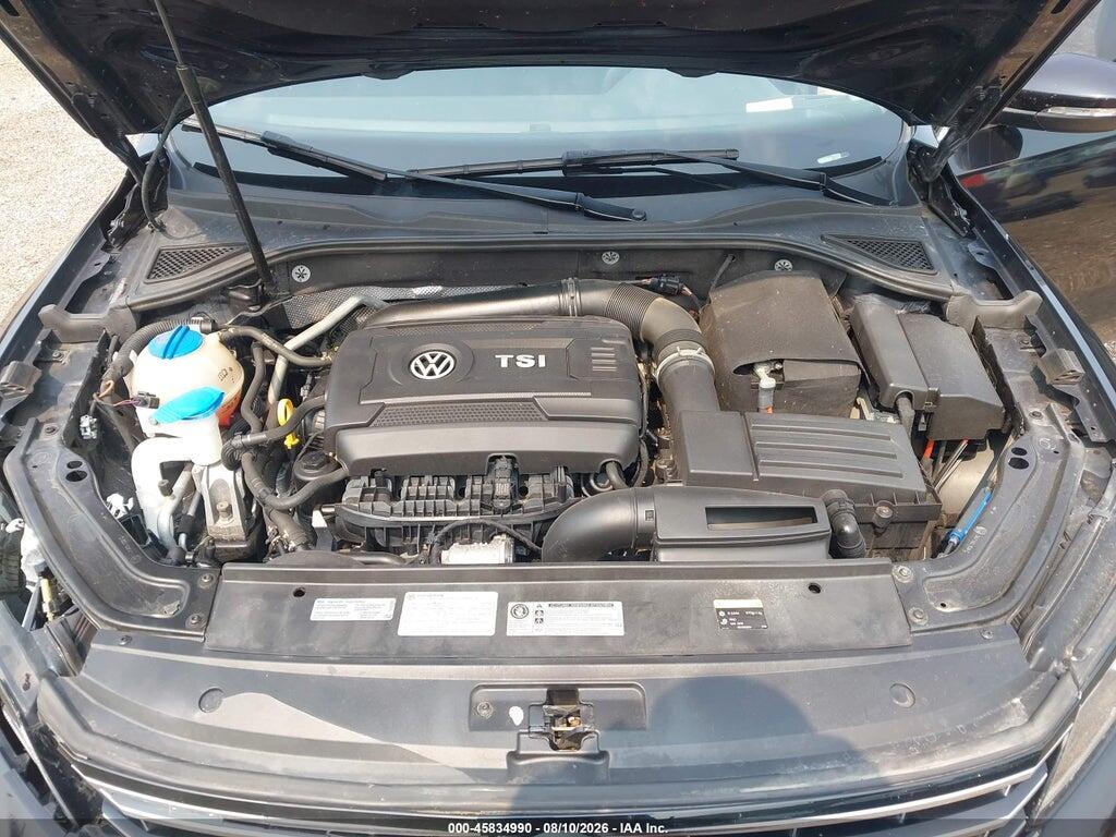 1VWAT7A34HC043129 2017 VOLKSWAGEN PASSAT photo no. 10