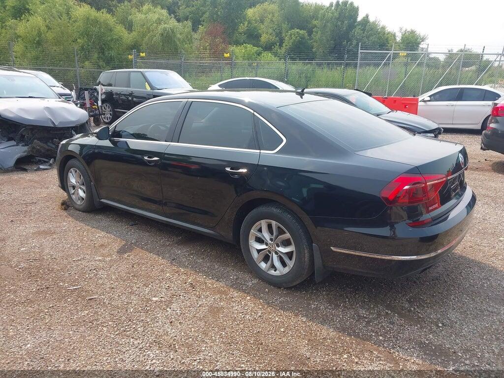 1VWAT7A34HC043129 2017 VOLKSWAGEN PASSAT photo no. 3