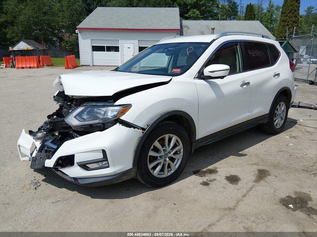 KNMAT2MV9HP538437 2017 NISSAN ROGUE photo no. 2