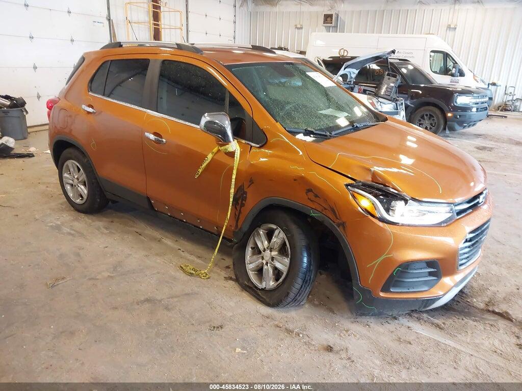 3GNCJLSBXHL182287 2017 CHEVROLET TRAX photo no. 1