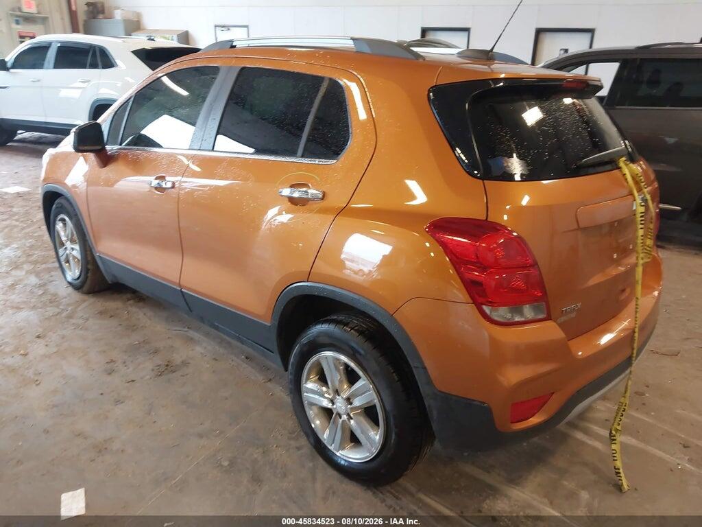 3GNCJLSBXHL182287 2017 CHEVROLET TRAX photo no. 3