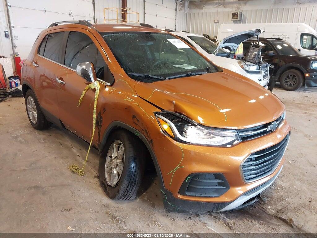 3GNCJLSBXHL182287 2017 CHEVROLET TRAX photo no. 6