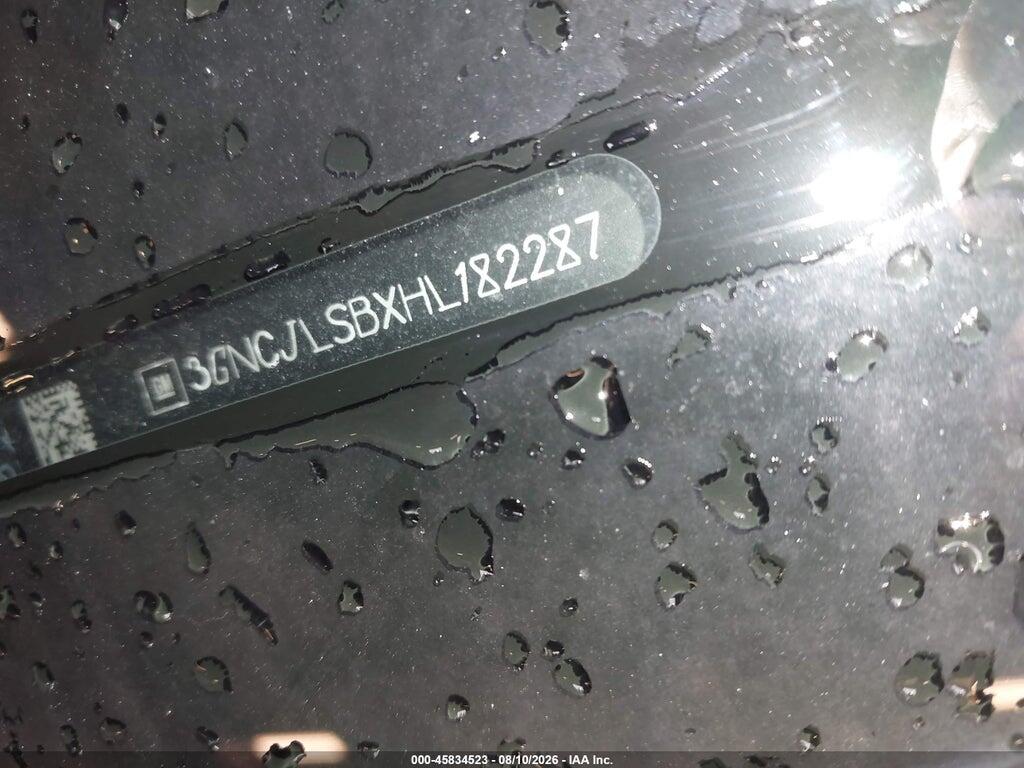 3GNCJLSBXHL182287 2017 CHEVROLET TRAX photo no. 9