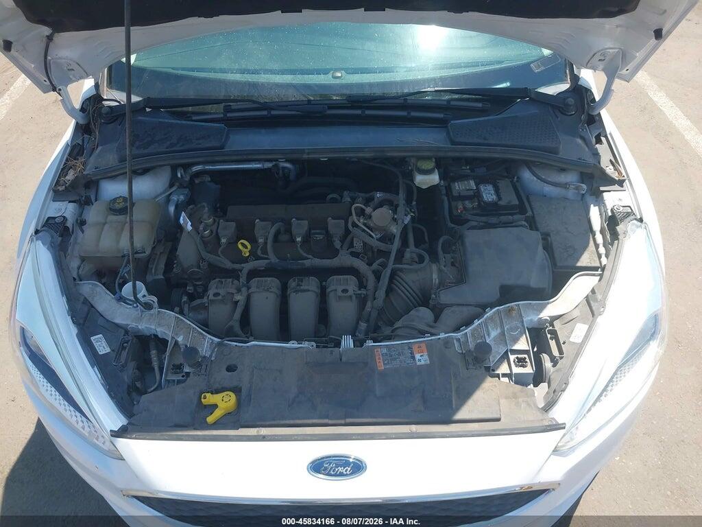 1FADP3F24HL296180 2017 FORD FOCUS photo no. 10