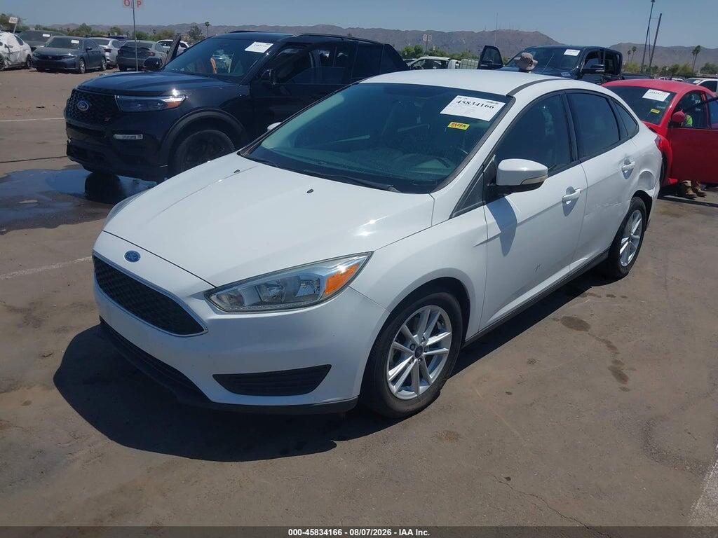 1FADP3F24HL296180 2017 FORD FOCUS photo no. 2