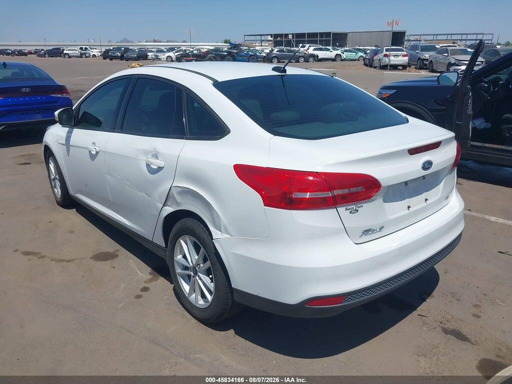 1FADP3F24HL296180 2017 FORD FOCUS photo no. 3