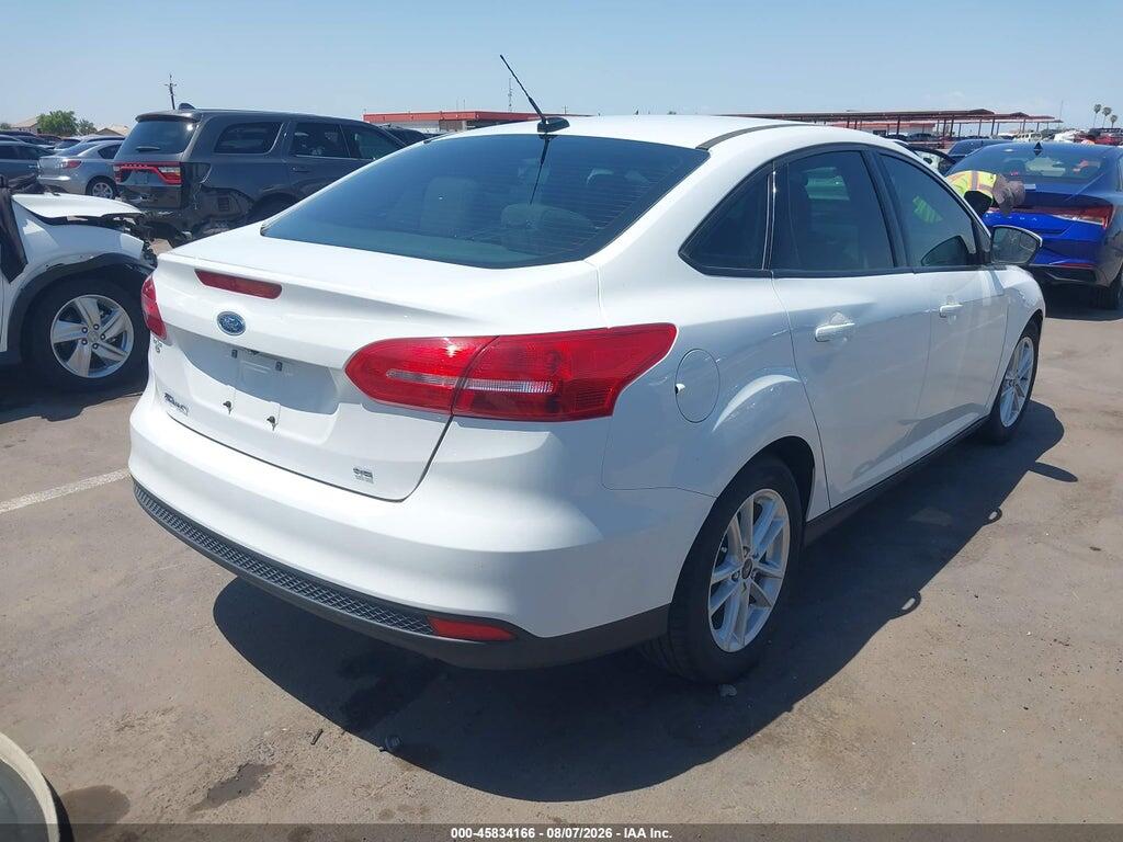 1FADP3F24HL296180 2017 FORD FOCUS photo no. 4