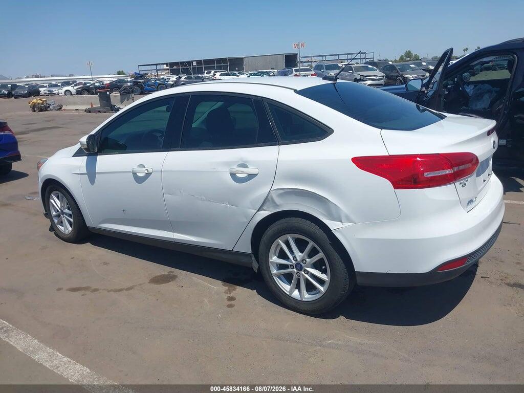 1FADP3F24HL296180 2017 FORD FOCUS photo no. 6