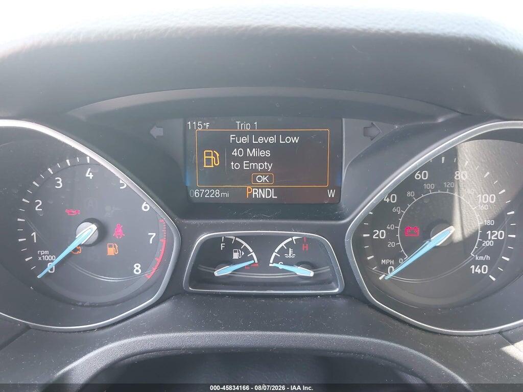 1FADP3F24HL296180 2017 FORD FOCUS photo no. 7