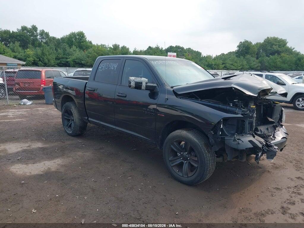 1C6RR7MT9HS737845 2017 RAM 1500 photo no. 1