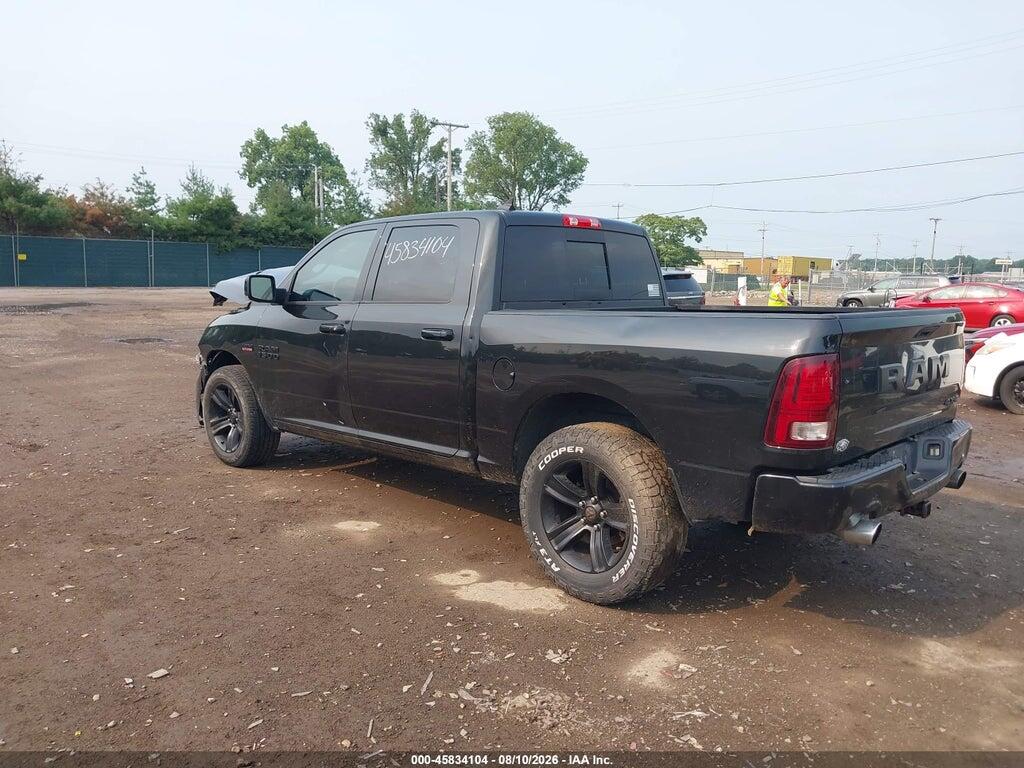 1C6RR7MT9HS737845 2017 RAM 1500 photo no. 3