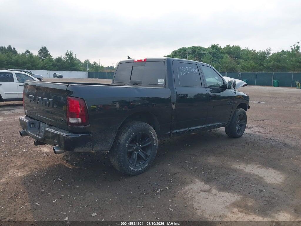 1C6RR7MT9HS737845 2017 RAM 1500 photo no. 4