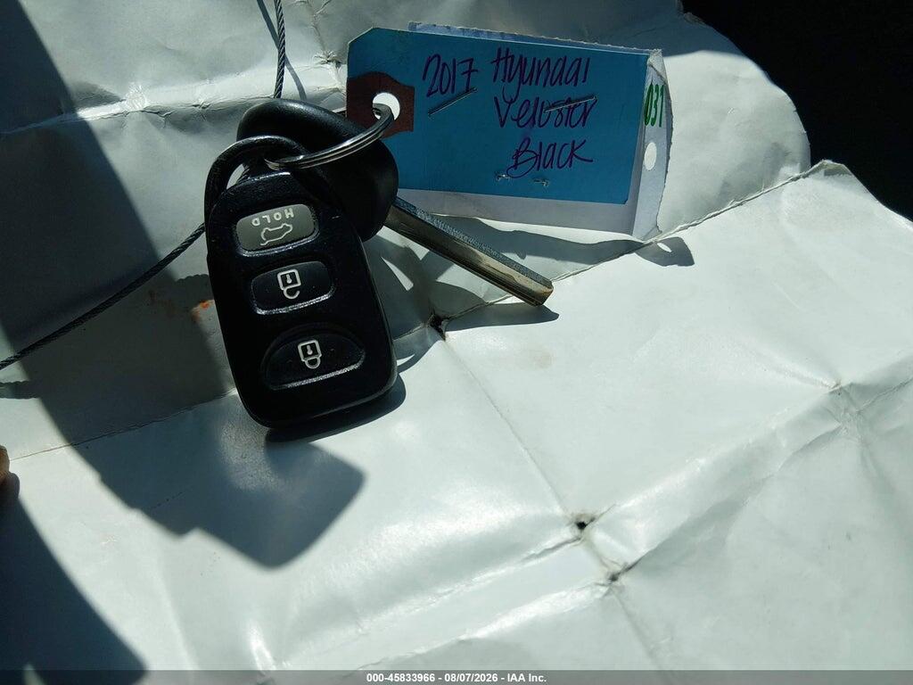 KMHTC6AD7HU306475 2017 HYUNDAI VELOSTER photo no. 11