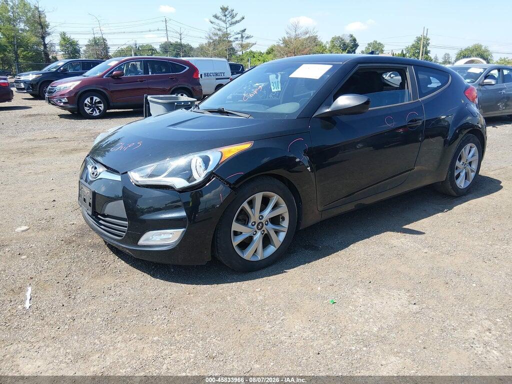 KMHTC6AD7HU306475 2017 HYUNDAI VELOSTER photo no. 2