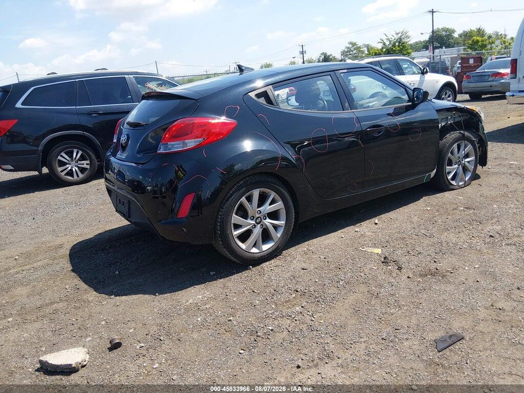 KMHTC6AD7HU306475 2017 HYUNDAI VELOSTER photo no. 4