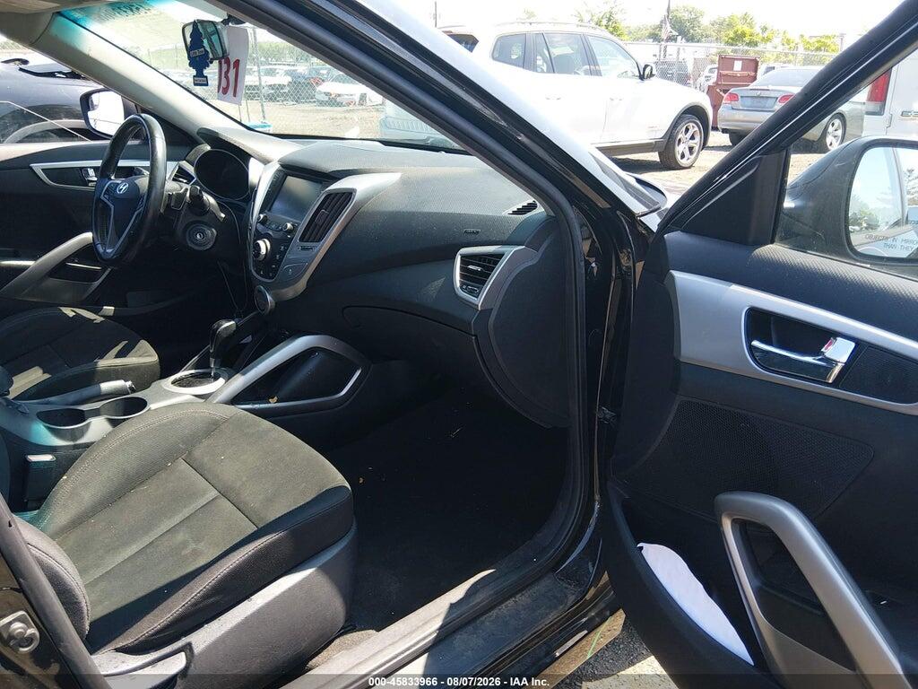 KMHTC6AD7HU306475 2017 HYUNDAI VELOSTER photo no. 5