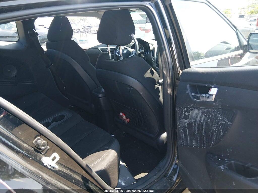 KMHTC6AD7HU306475 2017 HYUNDAI VELOSTER photo no. 8
