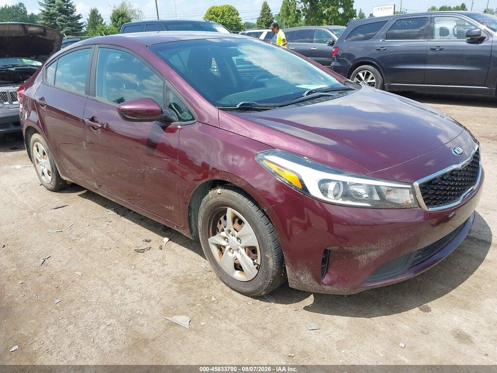 3KPFK4A79HE150229 2017 KIA FORTE photo no. 1