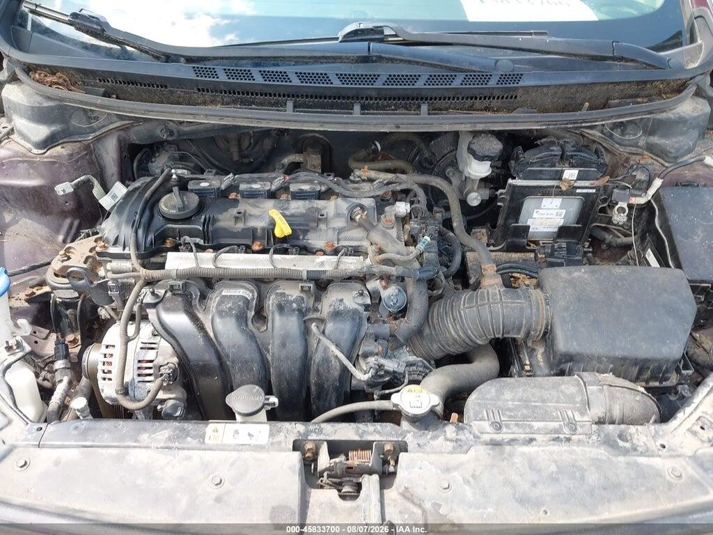 3KPFK4A79HE150229 2017 KIA FORTE photo no. 10